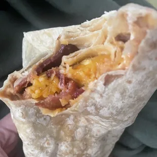 #5 breakfast burrito