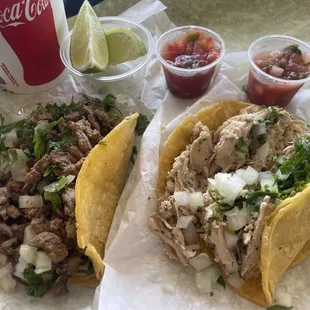 Crispy Chicken Tacos