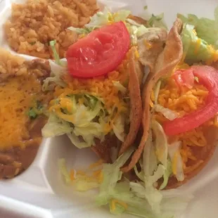 Taco Plate