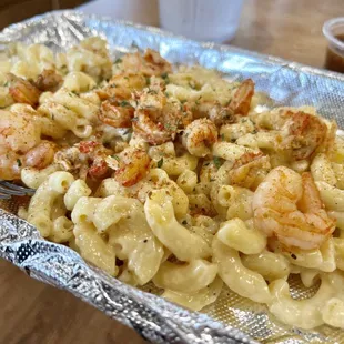 Seafood Mac n cheese