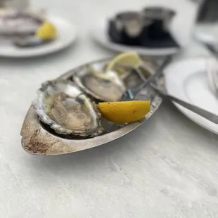 Oysters a la Carte.