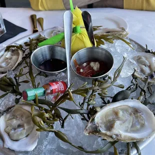 oysters and mussels, food, mussels, shellfish, oysters