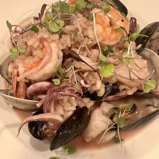 Seafood Risotto