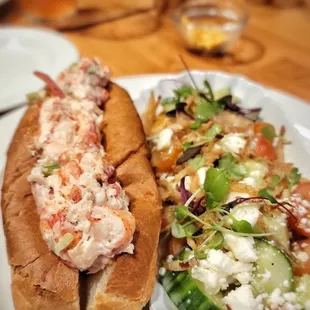 Lobster Roll w/ Old Bay French Fries