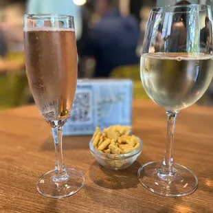 Rose and Pinot Grigio