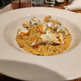 Lobster risotto...freaking delicious!