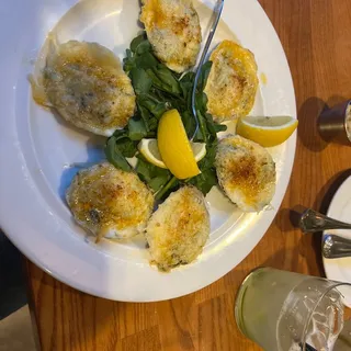 Oyster Rockefeller (6) w/ Bacon