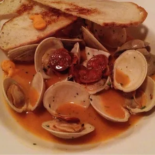 Steamed Middle Neck Clams