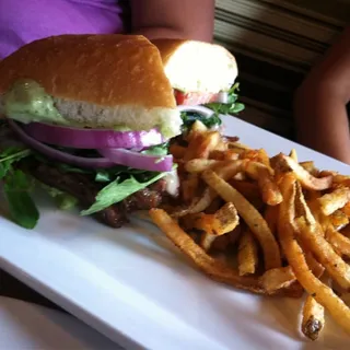 Braised Short Rib Sandwich