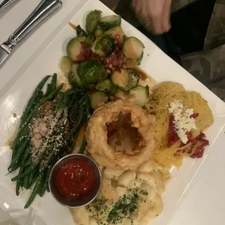 Market Veg Plate