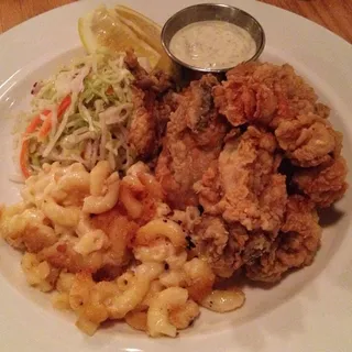 Fried Oyster Dinner