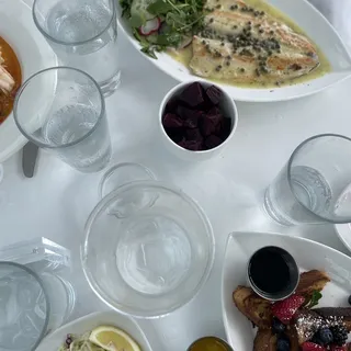 Pan Roasted Rainbow Trout