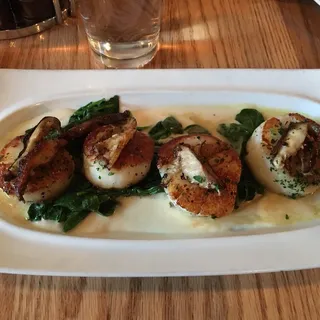 Seared Sea Scallops