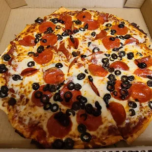 Pepperoni Pizza