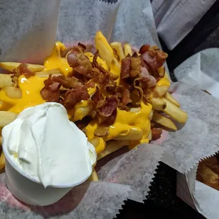 Loaded fries