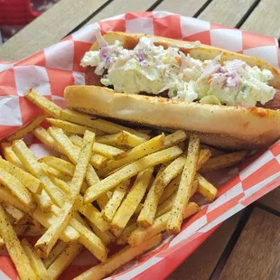 Pimento Cheese Carolina Dog