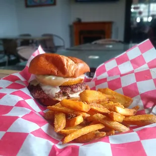Southwest Burger Special
