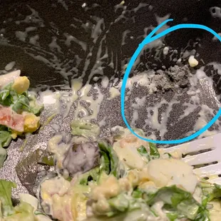 The &quot;strange thing&quot; found in one of the Cobb salads