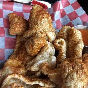 Pork rinds