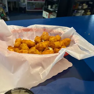 Cheese curds