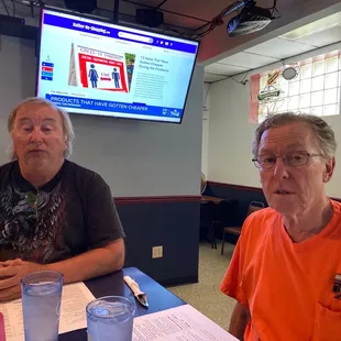 Good food  Jon and Don