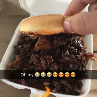 Sloppy Brisket