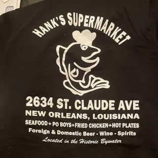 Hanks shirt