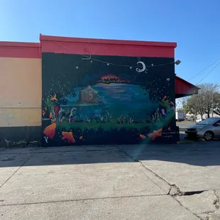 Jes Marais Mural