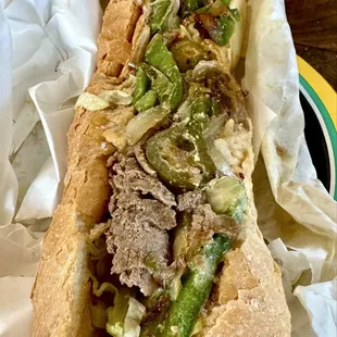 Philly beef