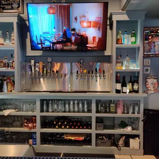 Bar area