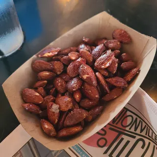 Smoked Almonds