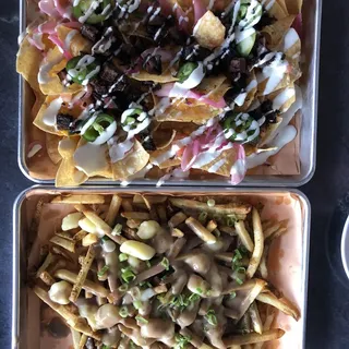 Brisket Nachos