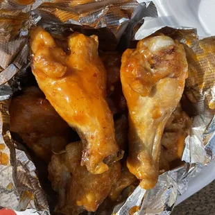 6 pcs wings - Mango Habanero (TikTok: @justandyvu)