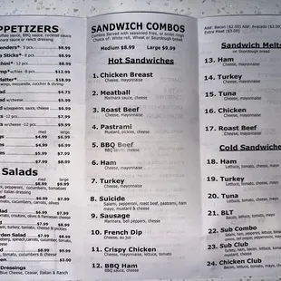 Menu 3/2/24