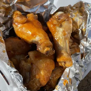 6 pcs wings - Mango Habanero (TikTok: @justandyvu)