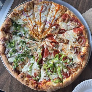 Pizza! Customized pizza :) freshly made