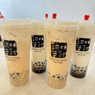 Brown Sugar Fresh Milk Panda Boba Black Milk Tea