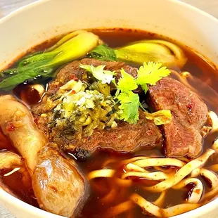 Taiwanese Beef Noodle Soup