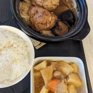 Braised Meatball with Soy-Sauce