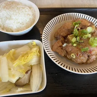 Steamed Pork Ribs with Rice Flour
