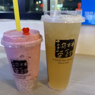 Strawberry Milk Slushy