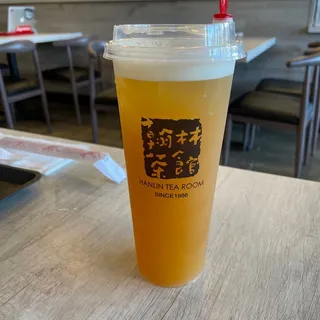 Mango Green Iced Tea