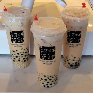 Panda Boba Black Milk Tea