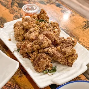 Popcorn Chicken @lesminaddio