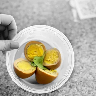 Pu Erh Tea Egg | ig: eats.w.eva