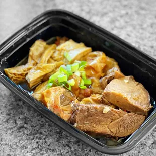 Braised 3 Treasures Beef | ig: eats.w.eva