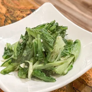 Stir fried a choy @lesminaddio