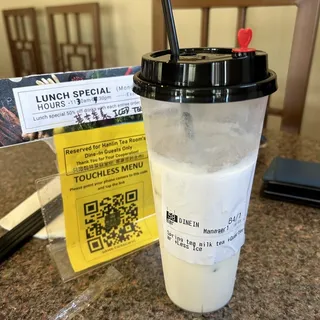 Spring Milk Tea