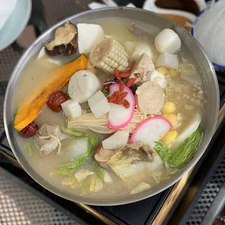 Pepper Pork Tripe Hot Pot