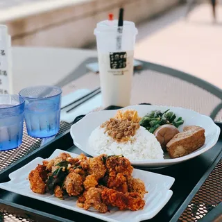 Honey Jade Green Milk Tea